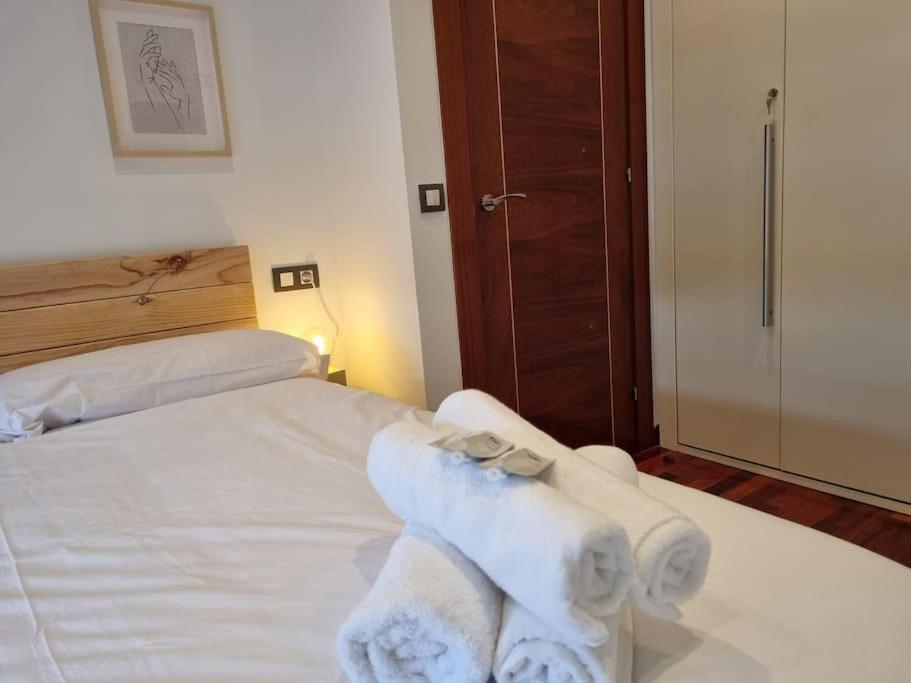 604B - Apartamento Con Garaje Oviedo Dış mekan fotoğraf