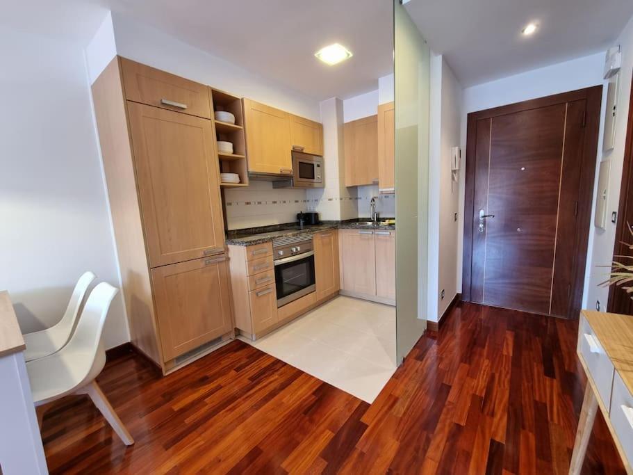 604B - Apartamento Con Garaje Oviedo Dış mekan fotoğraf