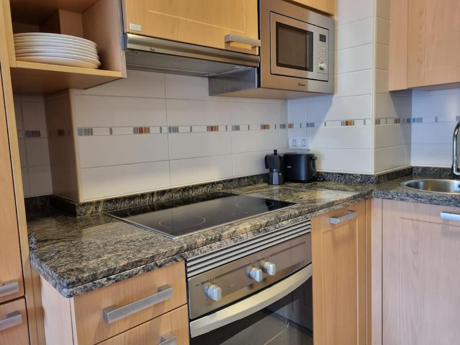 604B - Apartamento Con Garaje Oviedo Dış mekan fotoğraf