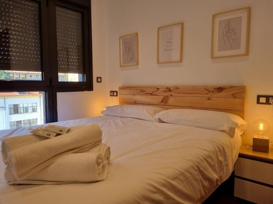 604B - Apartamento Con Garaje Oviedo Dış mekan fotoğraf